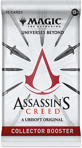 Universes Beyond Assassins Creed booster pack